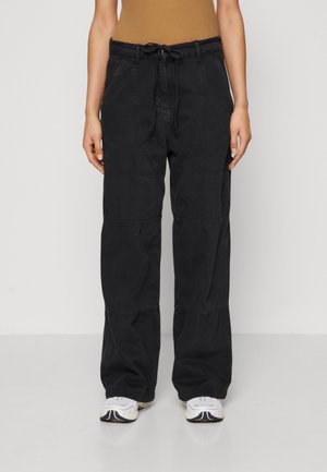 THORPE - Jean boyfriend - black