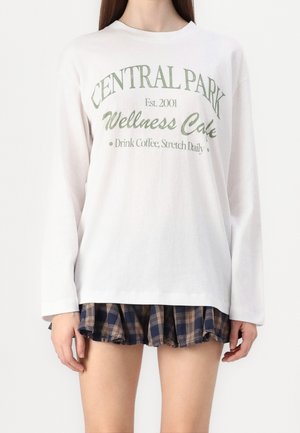 T-shirt à manches longues - white