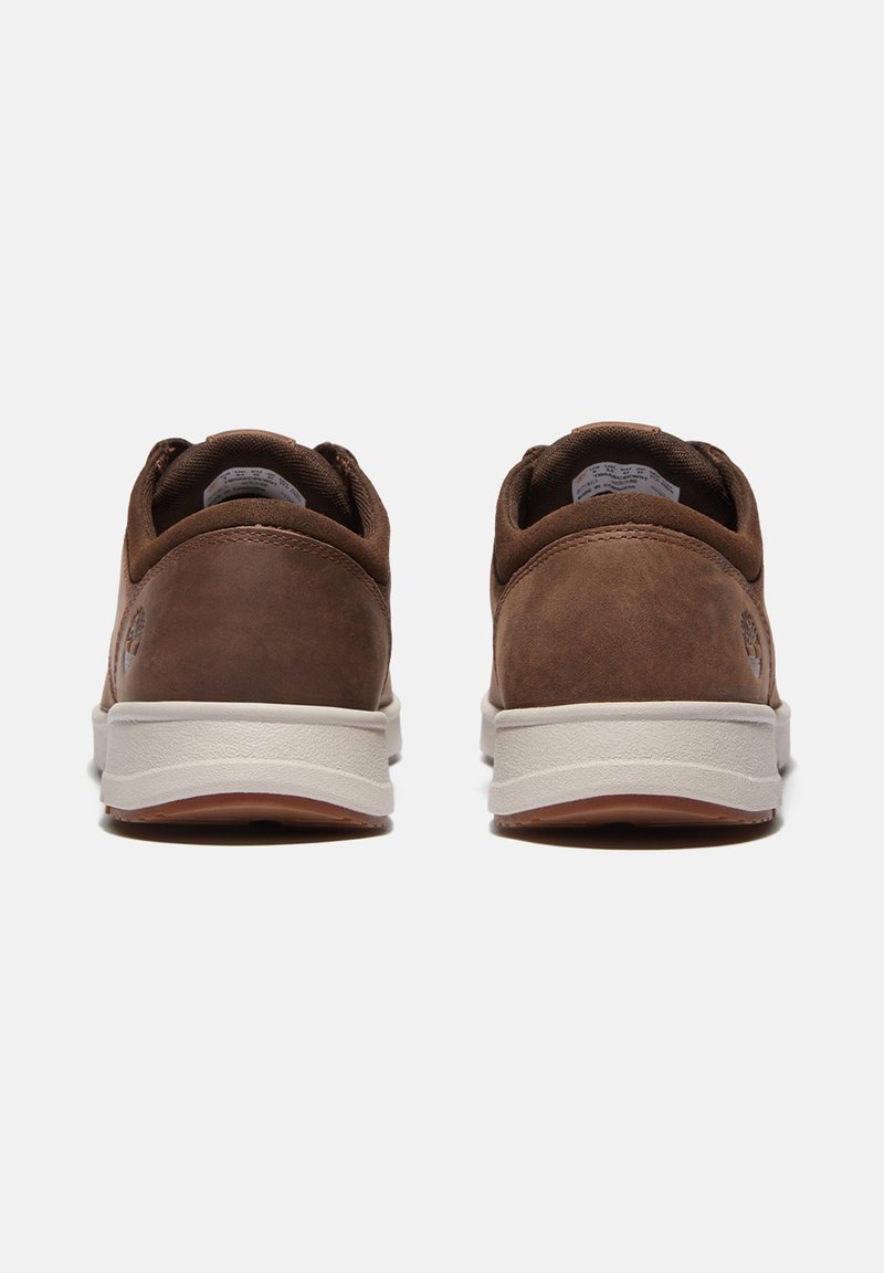 Timberland LOW LACE-UP - Tenisky - dark brown