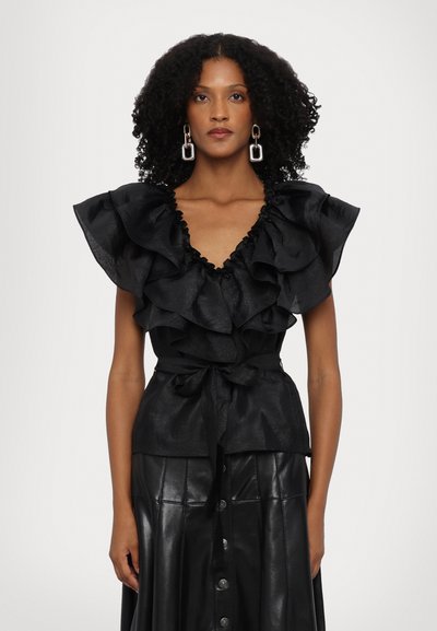 Ida Sjöstedt EYRA - Bluse - black