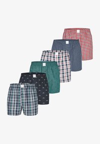 Niet geselecteerd, mehrfarbig