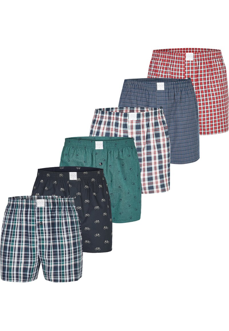 MG-1 6-PACK CLASSICS - Boxer  - mehrfarbig
