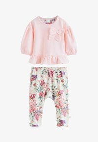 Sélectionné, pink cream floral