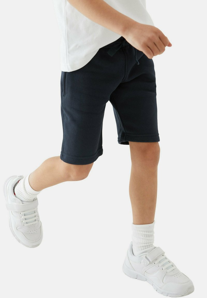 Short Bermuda Garçon Marks & Spencer – Coton Bleu – Taille 13-14 Ans (Très Bon État)