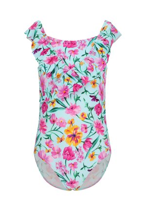 TROPICAL - Uimapuku - print blue