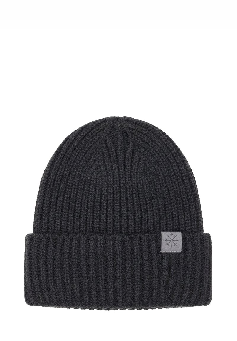 Faera Mütze - dunkelgrau/anthrazit - Zalando