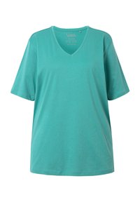 Unselected, green