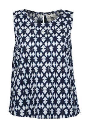 SPORTY GLAM - Top - nachtblau