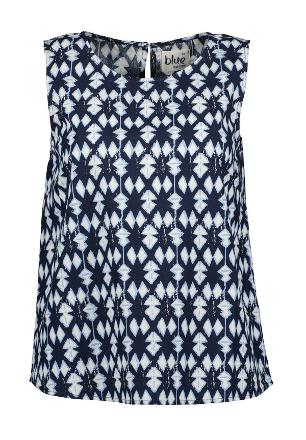 SPORTY GLAM - Top - nachtblau