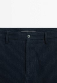 Massimo Dutti Chino - dark blue
