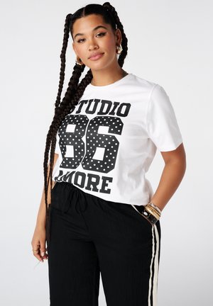 MS Mode, T-SHIRT - T-shirt print - white