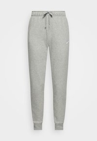 CLUB PANT  - Verryttelyhousut - grey heather/white