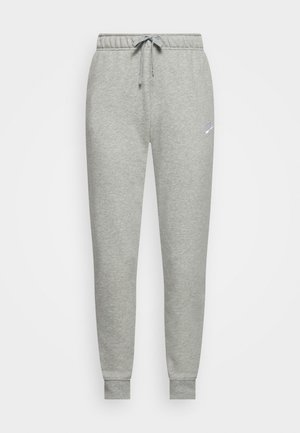 CLUB PANT  - Jogginghose - grey heather/white