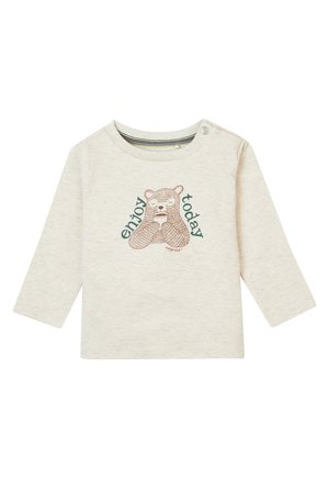 Long sleeved top - oatmeal