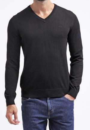 Jersey de punto - black