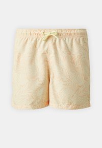 Selected, light yellow