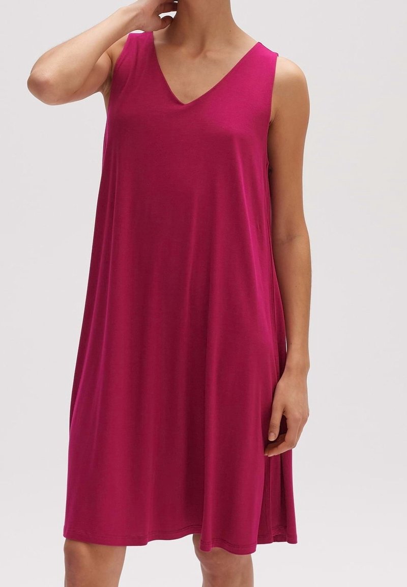 OPUS Robe en jersey - pink