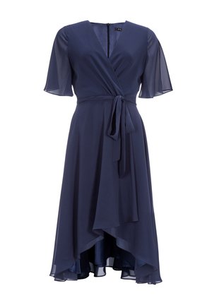 Swing Day dress - navy