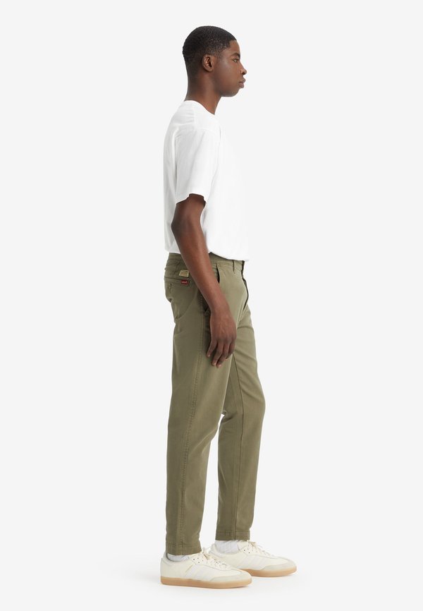 XX CHINO STANDARD TAPER PANTS - Chinos - bunker olive shady4