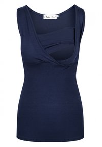 Chelsea Clark NURSING 2-PACK - Top - dark blue/ black