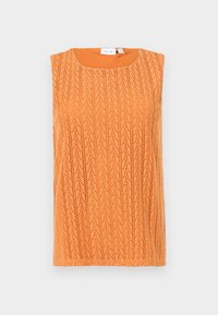 VIGENEVA O NECK - Débardeur - golden ochre