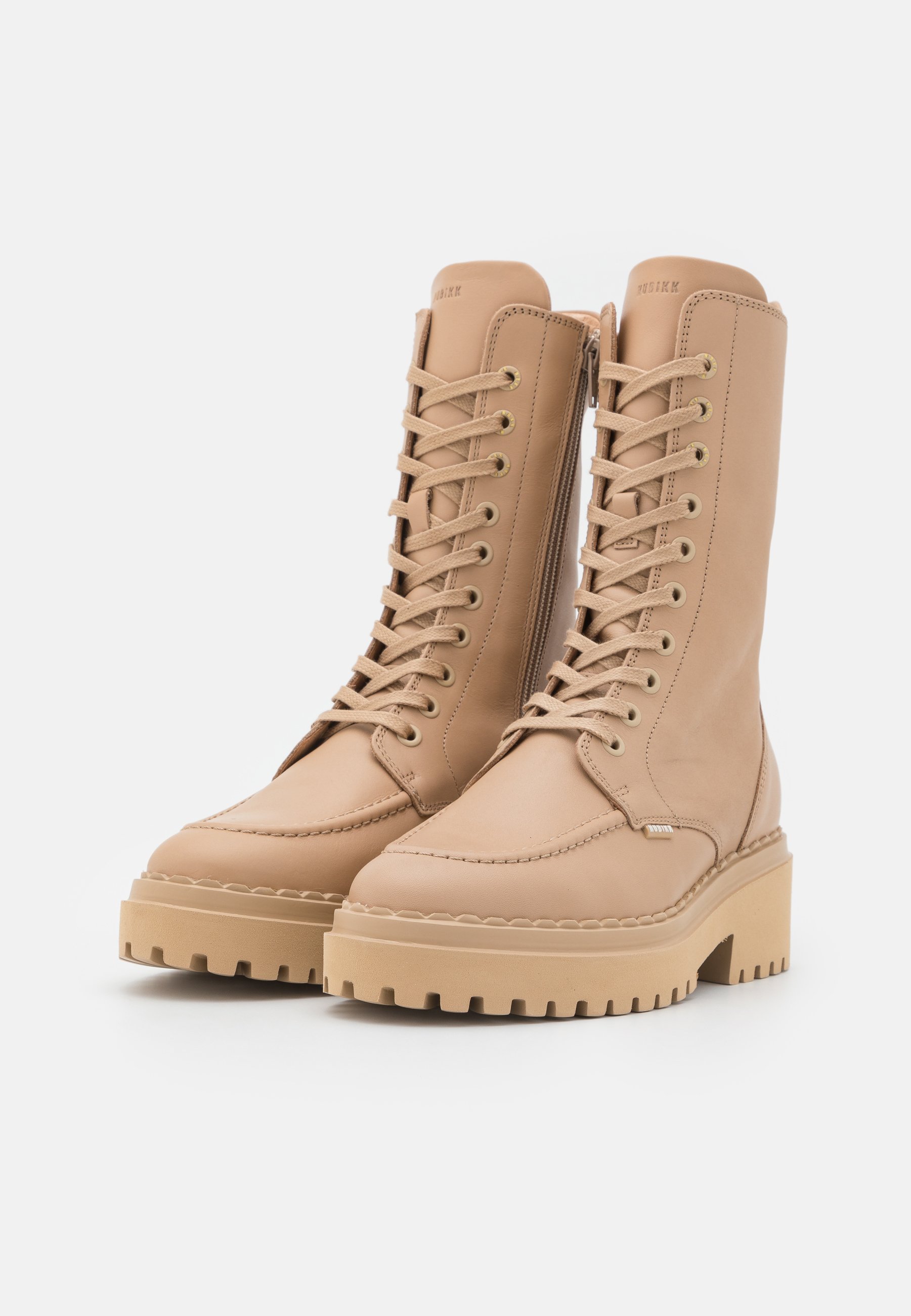 Nubikk FAE AUBINE - Lace-up boots - latte/beige - Zalando.ie