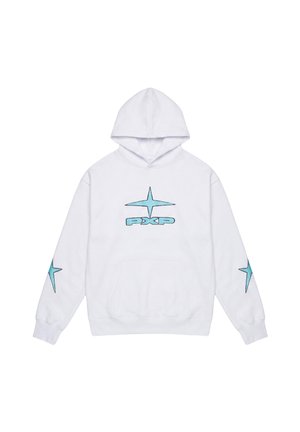 Project X Paris, SWEAT À CAPUCHE EMPIÈCEMENTS TAG - Felpa con cappuccio - blanc