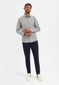 NO EXCESS PRINTED STRETCH - Overhemd - white