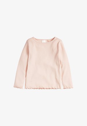 Langærmet T-shirt - light pink