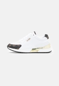 Guess - MOXEA - Sneakers low - white/brown Imagine miniatură 1