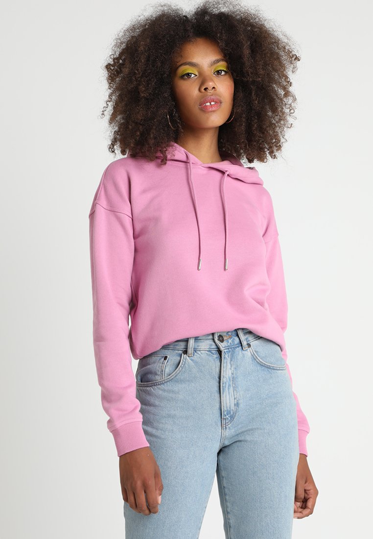 Urban Classics Hoodie - coolpink
