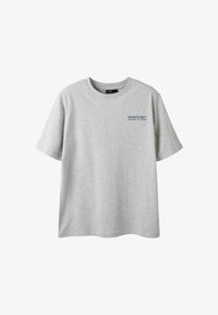 Selected, light grey melange