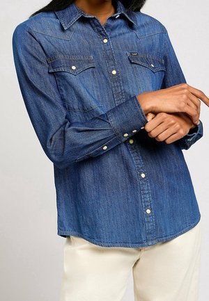 Blusa - dark-blue denim