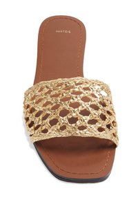 PARFOIS Ciabattine - gold-coloured