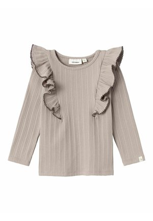 SLIM FIT - Camiseta de manga larga - etherea
