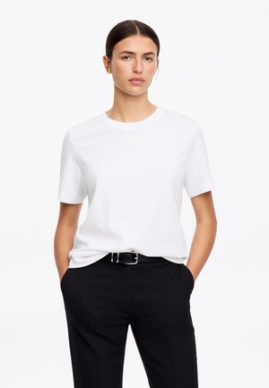 ARKET, T-shirt basique - white