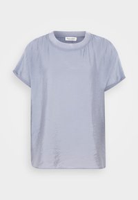 STYLE SHORT SLEEVE CREW NECK WITH TAPE SOLID - T-shirt basique - nordic sea