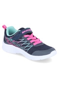 Skechers BOLD DELIGHT - Baskets basses - blau