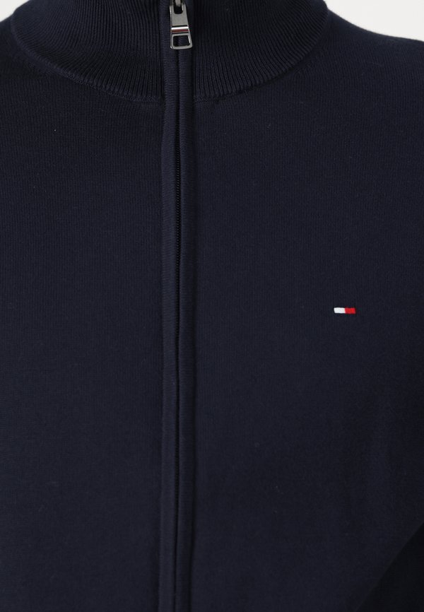 ESSENTIAL ZIP - Cardigan - desert sky4