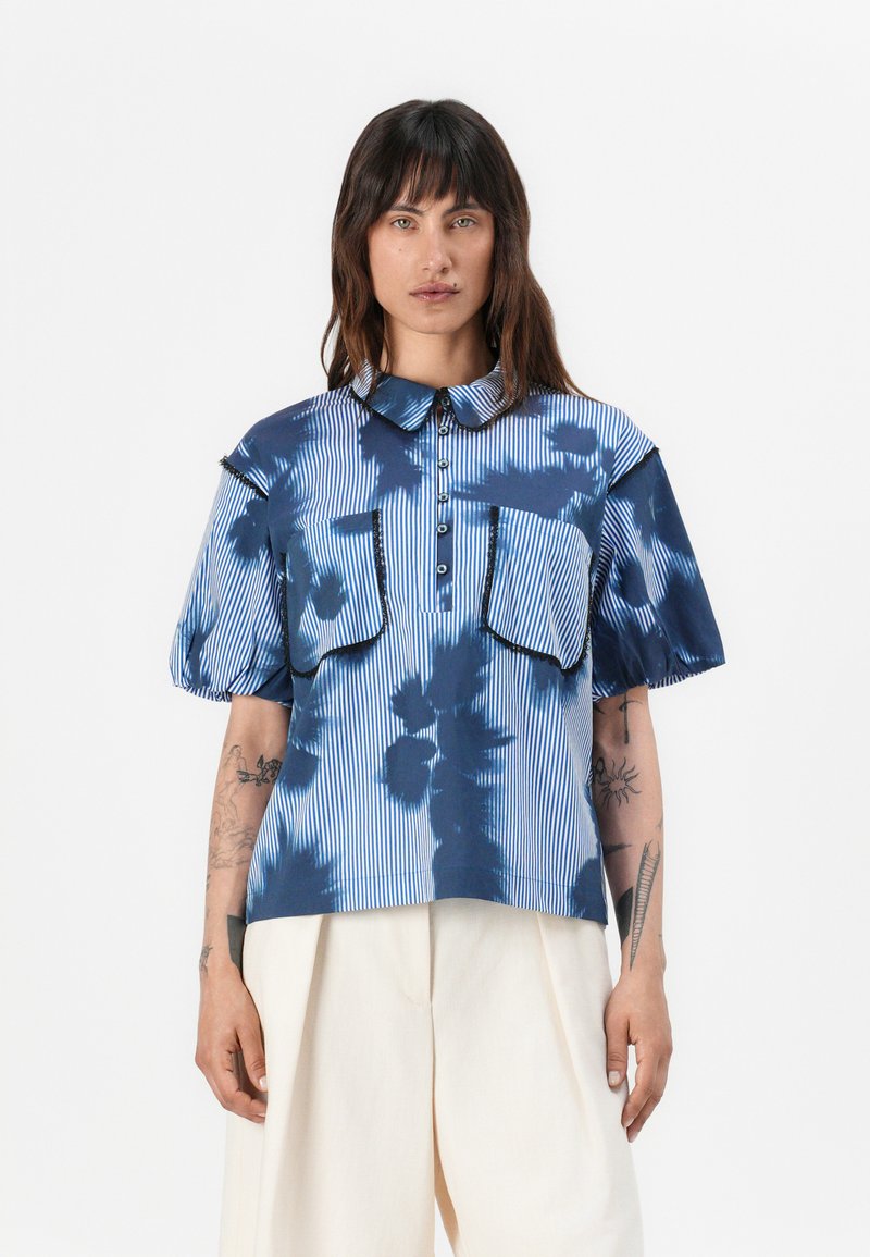 MUNTHE Overhemdblouse blauw