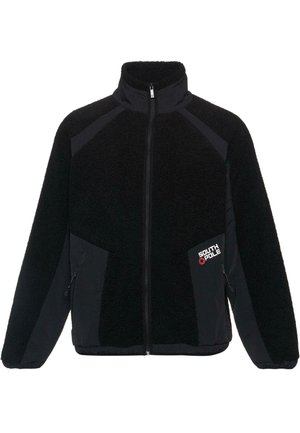 Southpole Fleecejakke - black