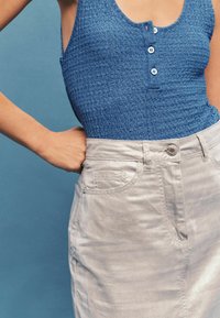 Next TEXTURED REGULAR FIT - Top - colbalt blue