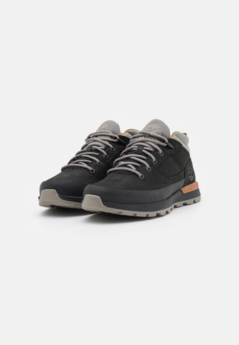 Herren Sneaker low | Timberland SPRINT TREKKER SUPER Sneaker high black/grey/schwarz - VX10748 Herren Sneaker low | Timberland SPRINT TREKKER SUPER Sneaker high black/grey/schwarz - VX10748