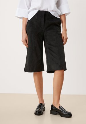 s.Oliver BLACK LABEL Stoffhose - black
