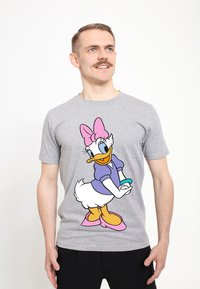 Henry Tiger MICKEY CLASSIC TRADITIONAL DAISY jasnoszary melanż