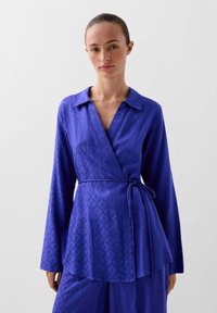 Blouse - purple