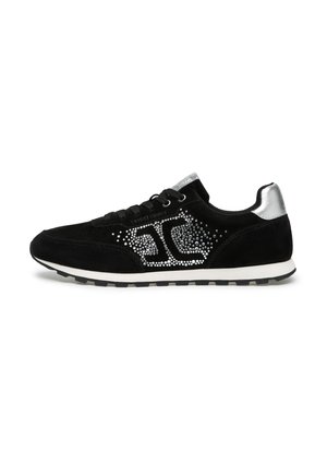 Candice Cooper, PLUME STRASS. - Sneaker low - schwarz-silver-coloured