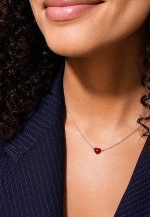 Design Letters, Necklace - silver