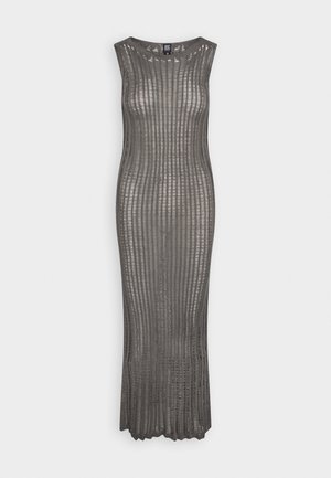 Gebreide jurk - grey