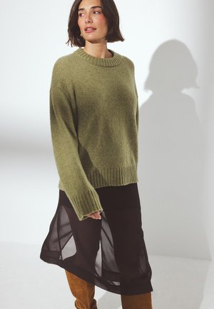 Pullover - green